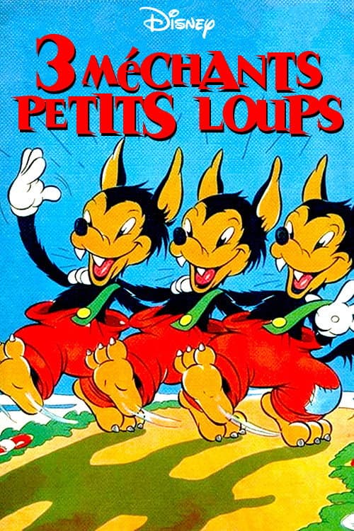 Affiche du film Three Little Wolves (1936)
