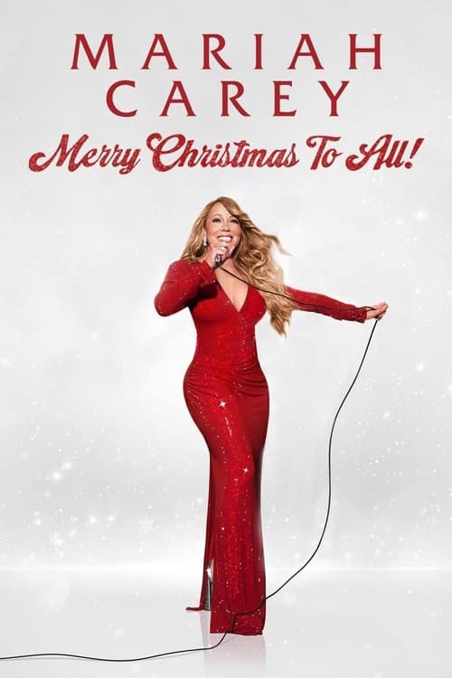 Affiche du film Mariah Carey: Merry Christmas to All! (2022)