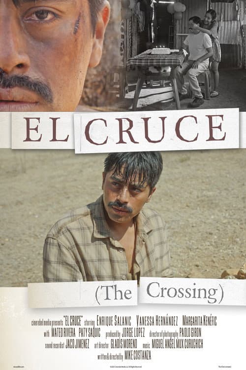 ملصق فيلم El Cruce