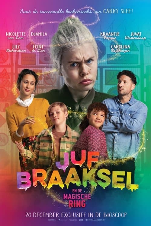 ملصق فيلم Juf Braaksel en De Magische Ring (2023)