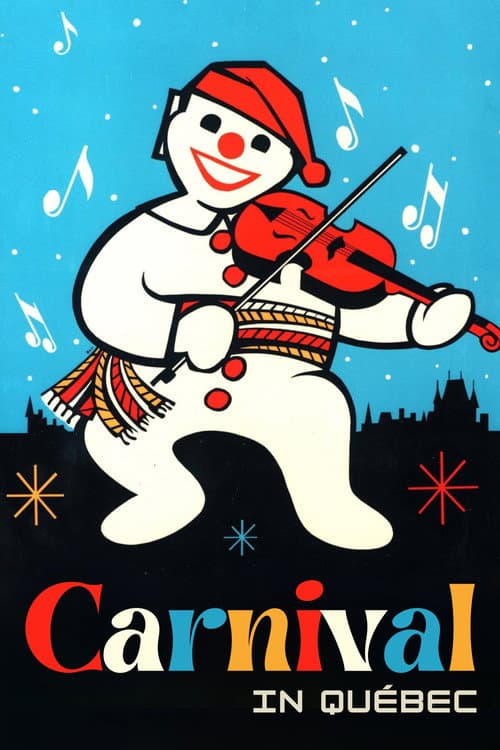 Affiche du film Carnaval de Québec (1956)