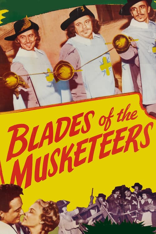 ملصق فيلم Blades of the Musketeers (1950)