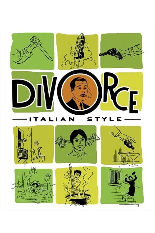 Divorzio all'italiana (1961) movie poster