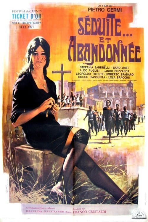 Affiche du film Sedotta e abbandonata (1964)