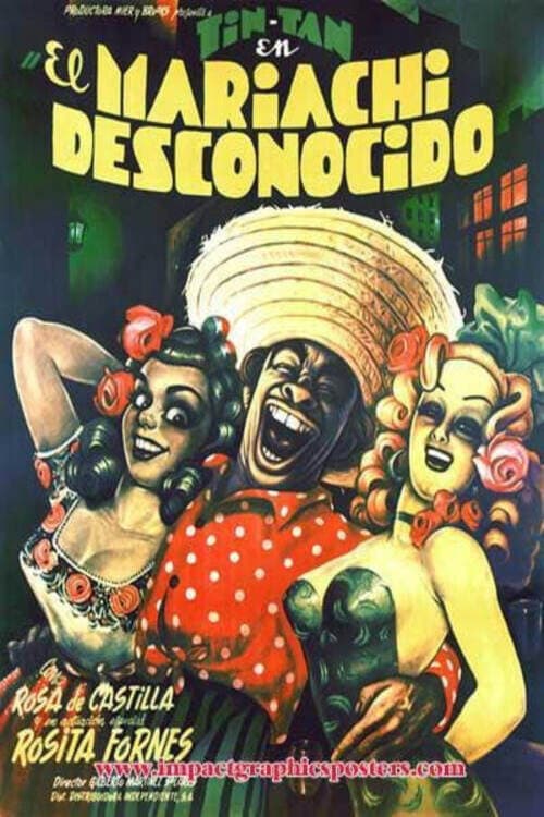 ملصق فيلم El mariachi desconocido (1953)