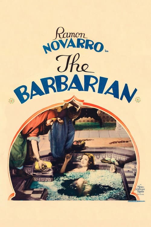 ملصق فيلم The Barbarian (1933)