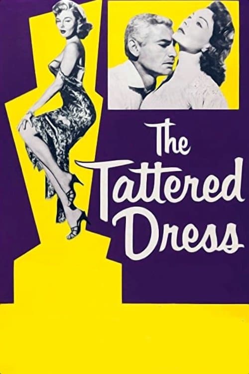 Affiche du film The Tattered Dress (1957)