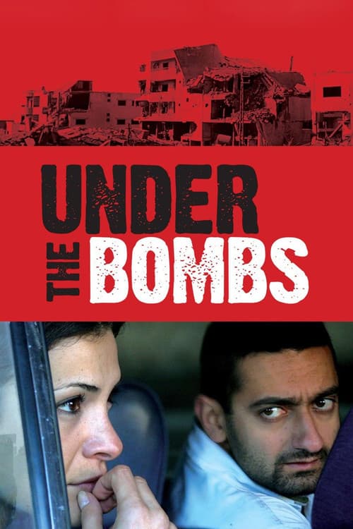 Sous les bombes (2007) movie poster