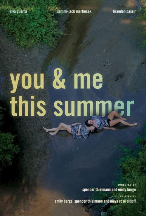 Affiche du film You and Me This summer (2022)