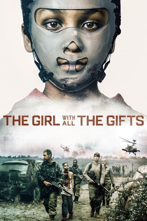 The Girl with All the Gifts (2016) movie poster