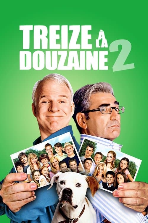 Affiche du film Cheaper by the Dozen 2 (2005)