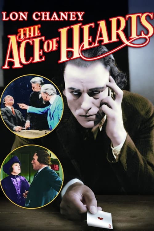Affiche du film The Ace of Hearts (1921)