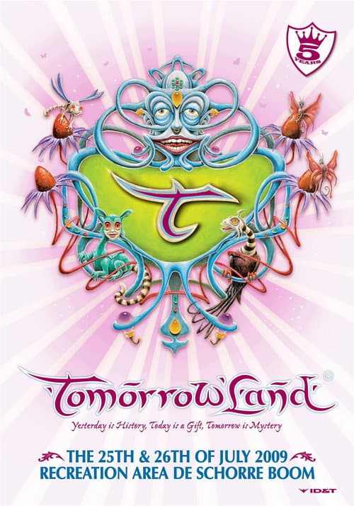 Tomorrowland: 2009 (2009) movie poster