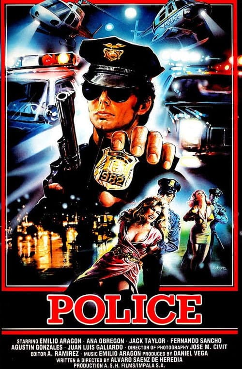 Policía (1987) movie poster