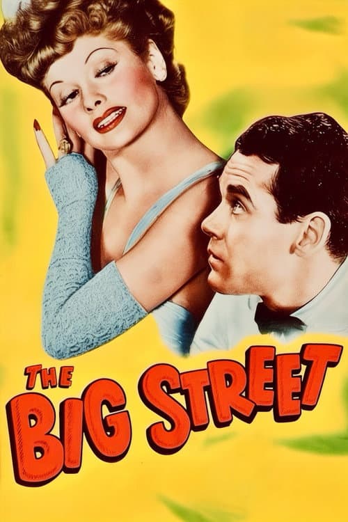 ملصق فيلم The Big Street (1942)