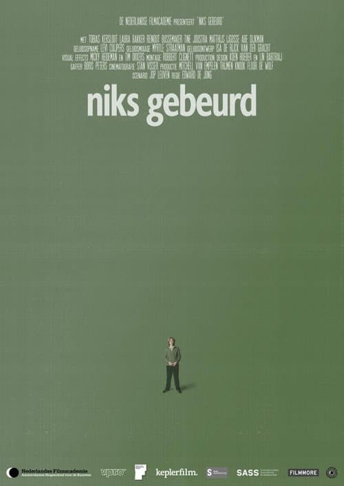 Affiche du film Niks gebeurd (2023)