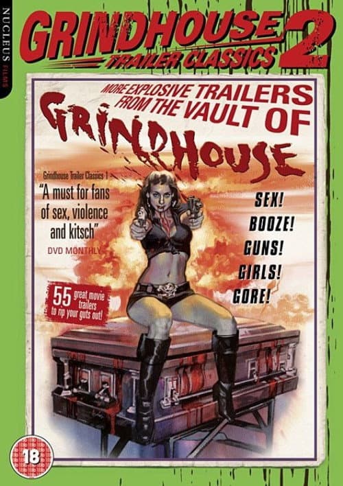 Grindhouse Trailer Classics 2 (2008) movie poster