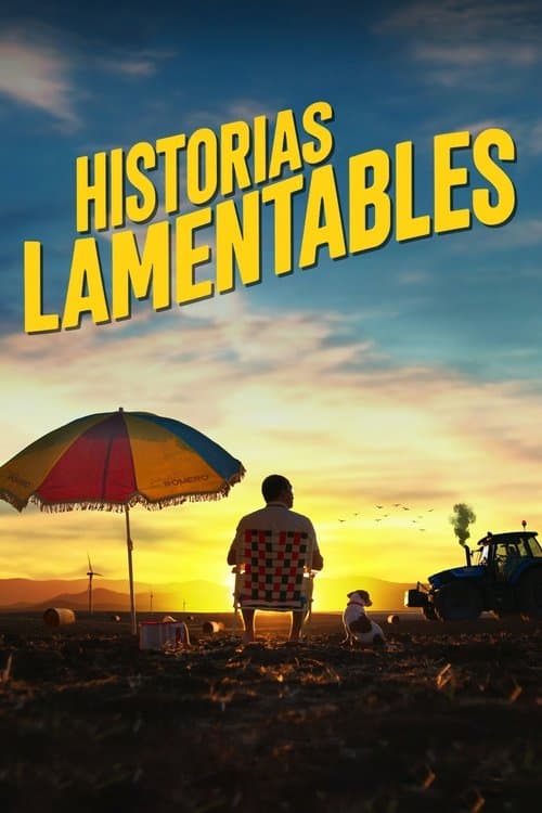 Affiche du film Historias lamentables (2021)