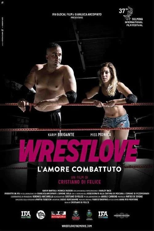 ملصق فيلم Wrestlove - L'amore combattuto (2019)