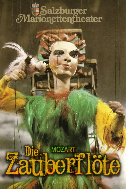 ملصق فيلم Salzburger Marionettentheater: Die Zauberflöte (1994)