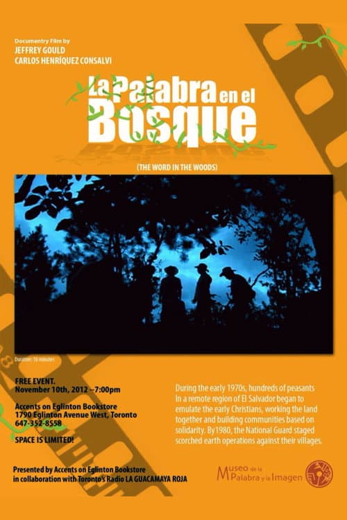 La palabra en el bosque (2011) movie poster