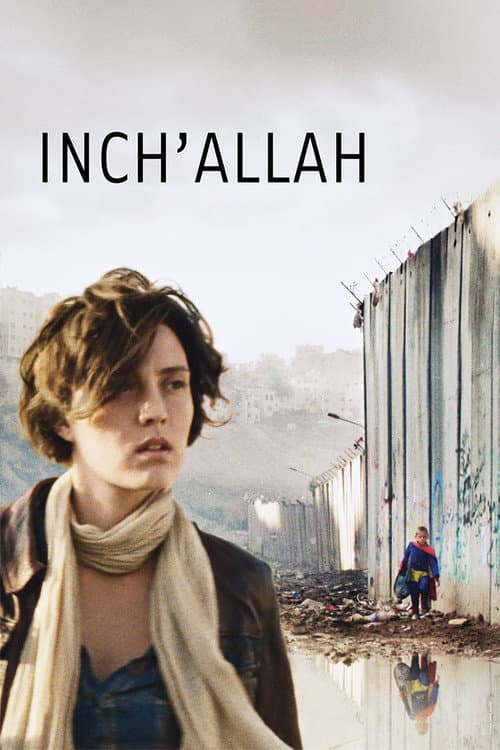 Inch'Allah (2012) movie poster