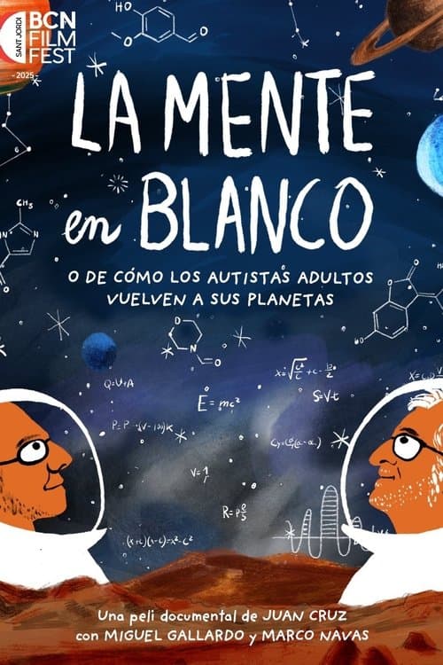 ملصق فيلم La mente en blanco (2025)