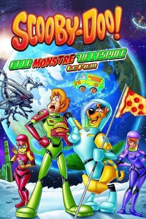 Affiche du film Scooby-Doo! Moon Monster Madness (2015)