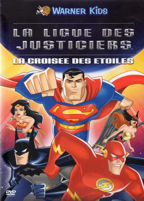 Affiche du film Justice League: Starcrossed - The Movie (2004)