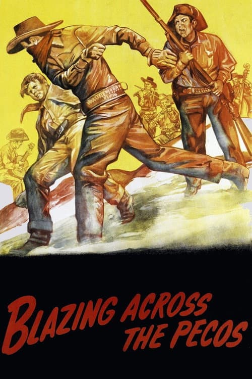 ملصق فيلم Blazing Across the Pecos (1948)