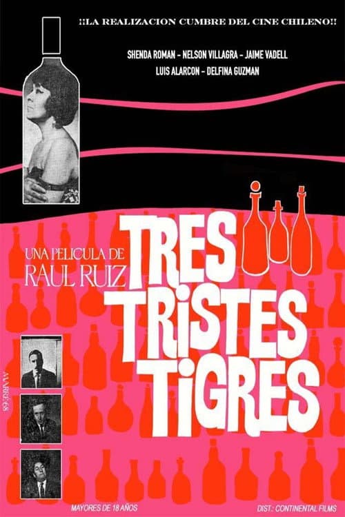 Affiche du film Tres tristes tigres (1968)