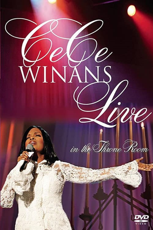 ملصق فيلم CeCe Winans: Live in the Throne Room (2004)