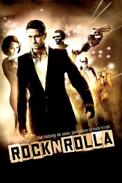 Affiche du film RocknRolla (2008)