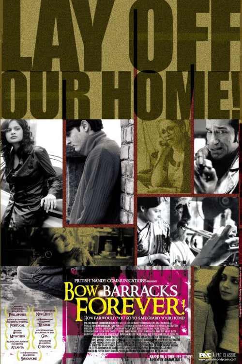 Affiche du film Bow Barracks Forever! (2004)