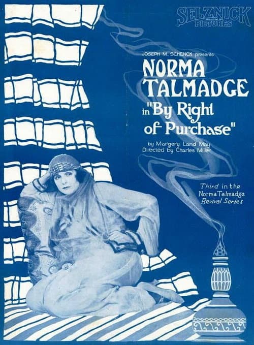 ملصق فيلم By Right of Purchase (1918)