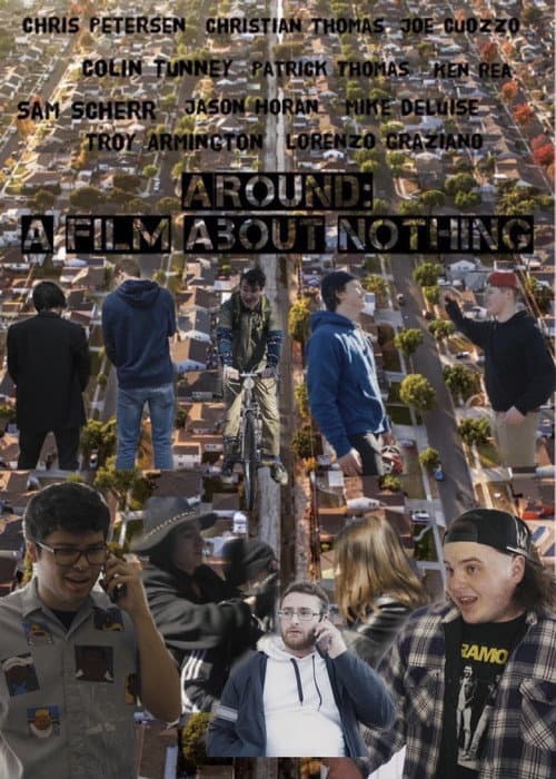 ملصق فيلم Around: a film about nothing (2020)