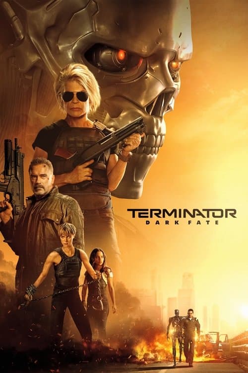 ملصق فيلم Terminator: Dark Fate (2019)