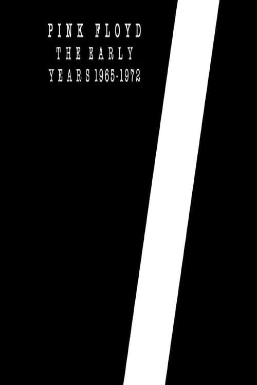 Pink Floyd : The Early Years 1965-1972 (2016) movie poster