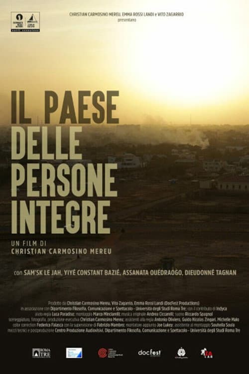 Affiche du film Il paese delle persone integre (2023)