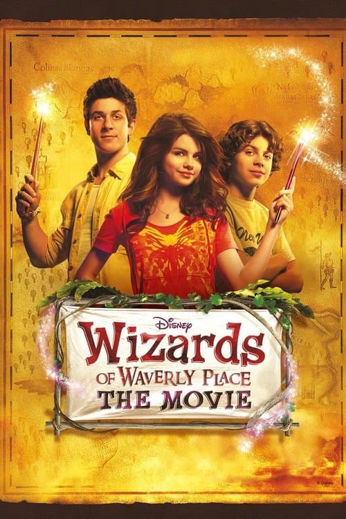 ملصق فيلم Wizards of Waverly Place: The Movie (2009)
