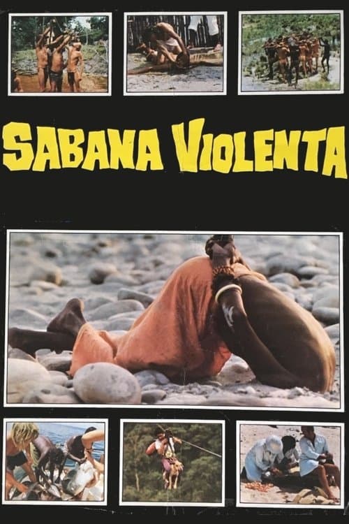 Savana violenta (1976) movie poster