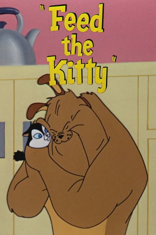 ملصق فيلم Feed the Kitty (1952)