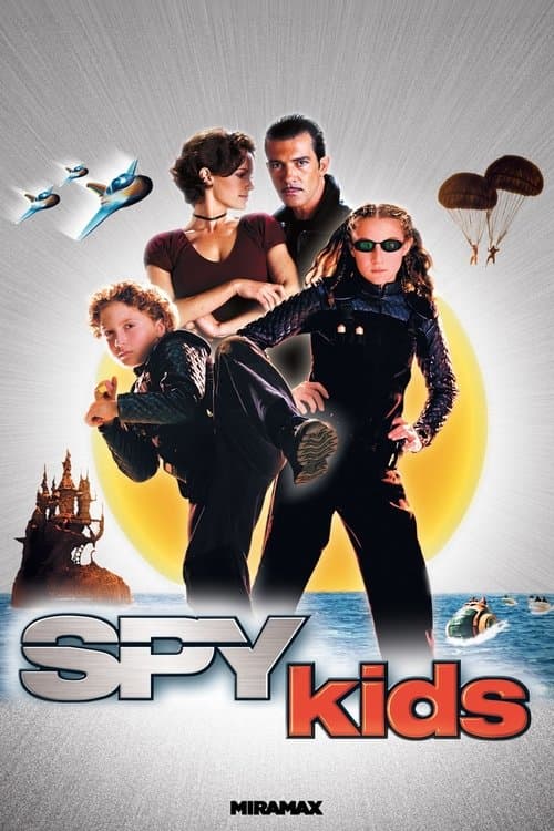 Affiche du film Spy Kids (2001)