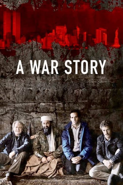 Affiche du film A War Story (2018)