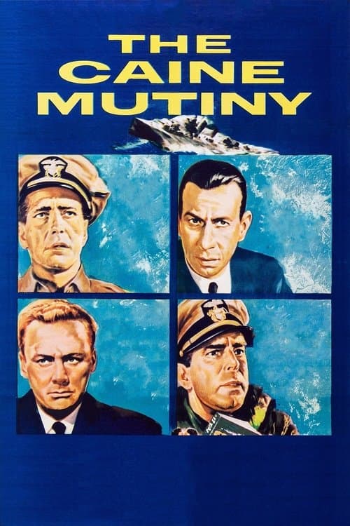 ملصق فيلم The Caine Mutiny (1954)