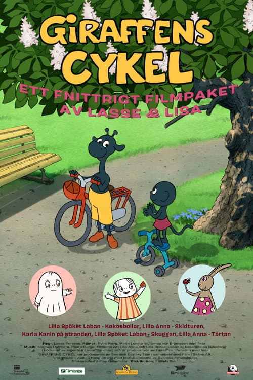 ملصق فيلم Giraffens cykel (2019)