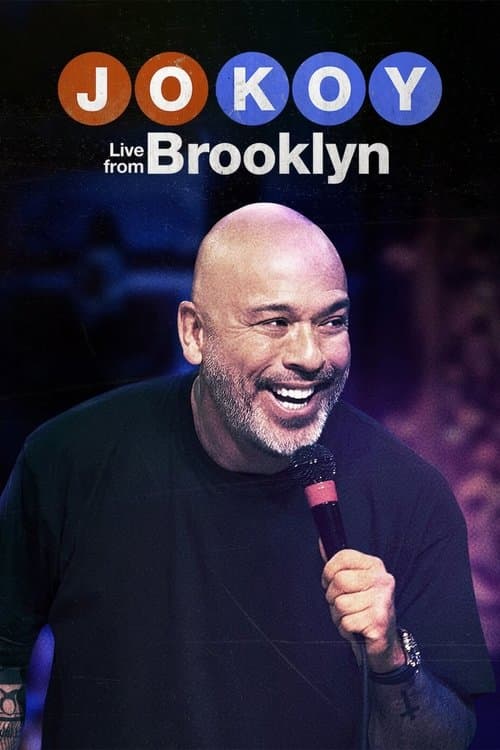 Jo Koy: Live from Brooklyn (2024) movie poster