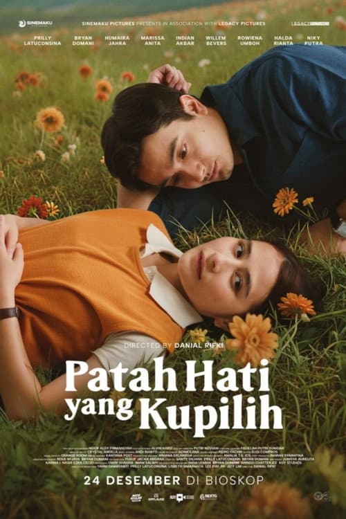 Affiche du film Patah Hati Yang Kupilih (2025)