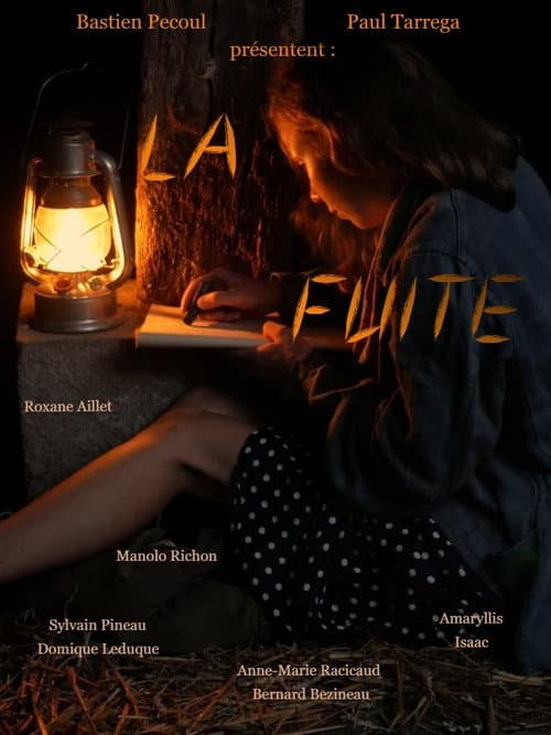 ملصق فيلم La Fuite (2024)
