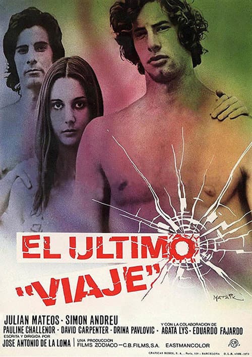 ملصق فيلم El último viaje (1974)